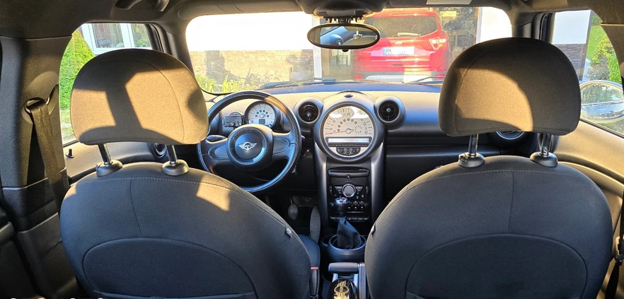 MINI Countryman cena 26900 przebieg: 237000, rok produkcji 2011 z Jedlina-Zdrój małe 46